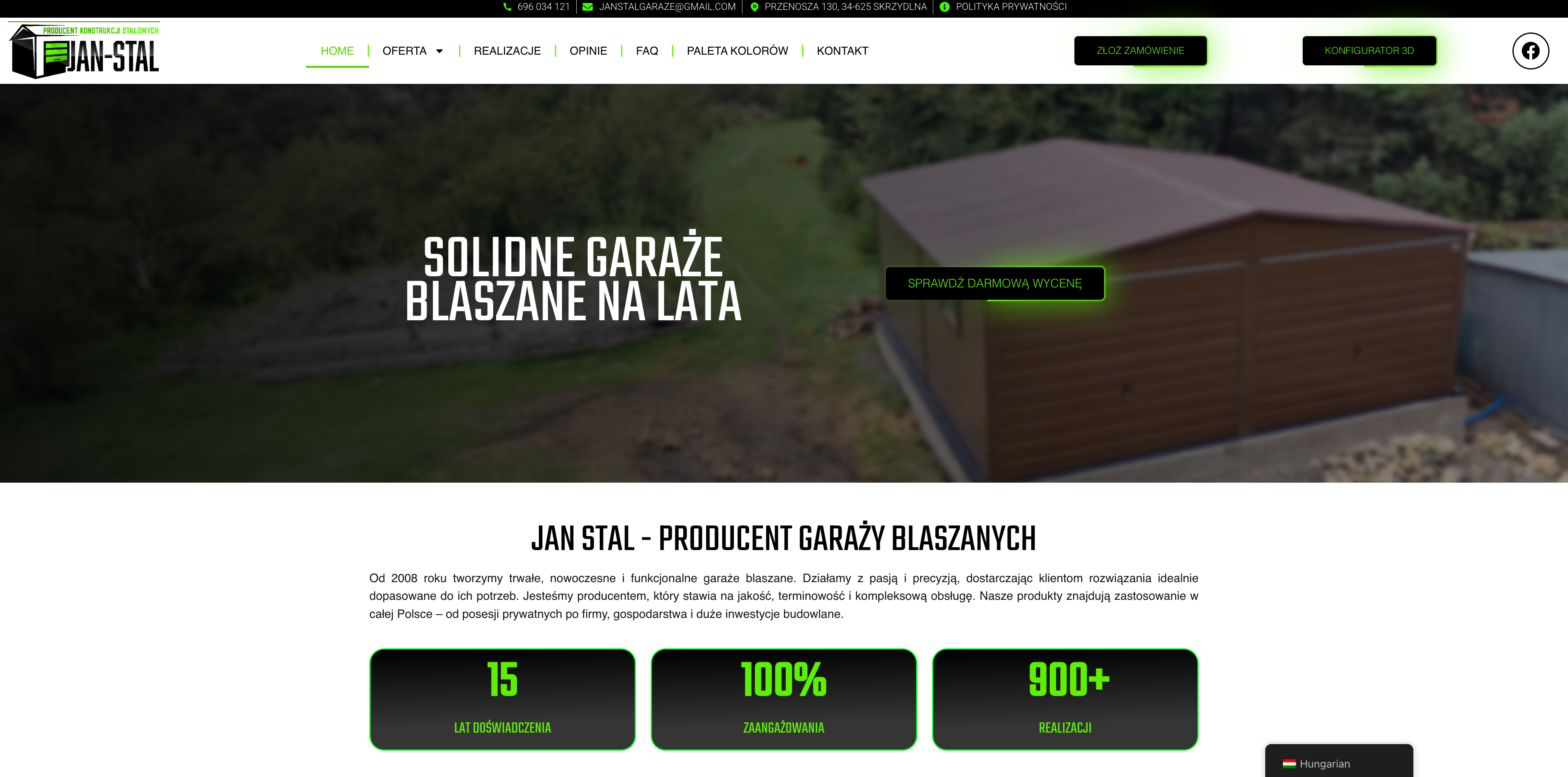 Jan-Stal Case Study